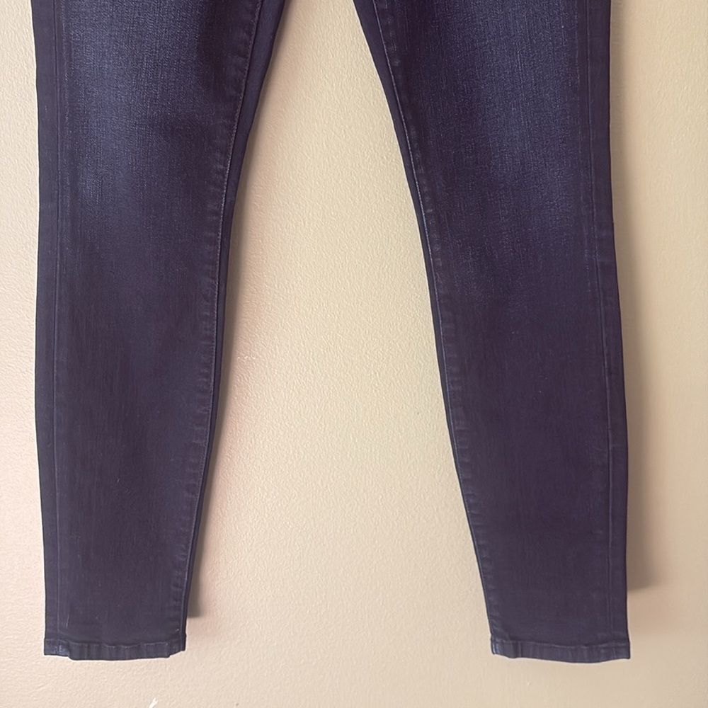 Current Elliott The Stiletto Black Book Skinny Jeans Sz 25/0 - Picture 4 of 10